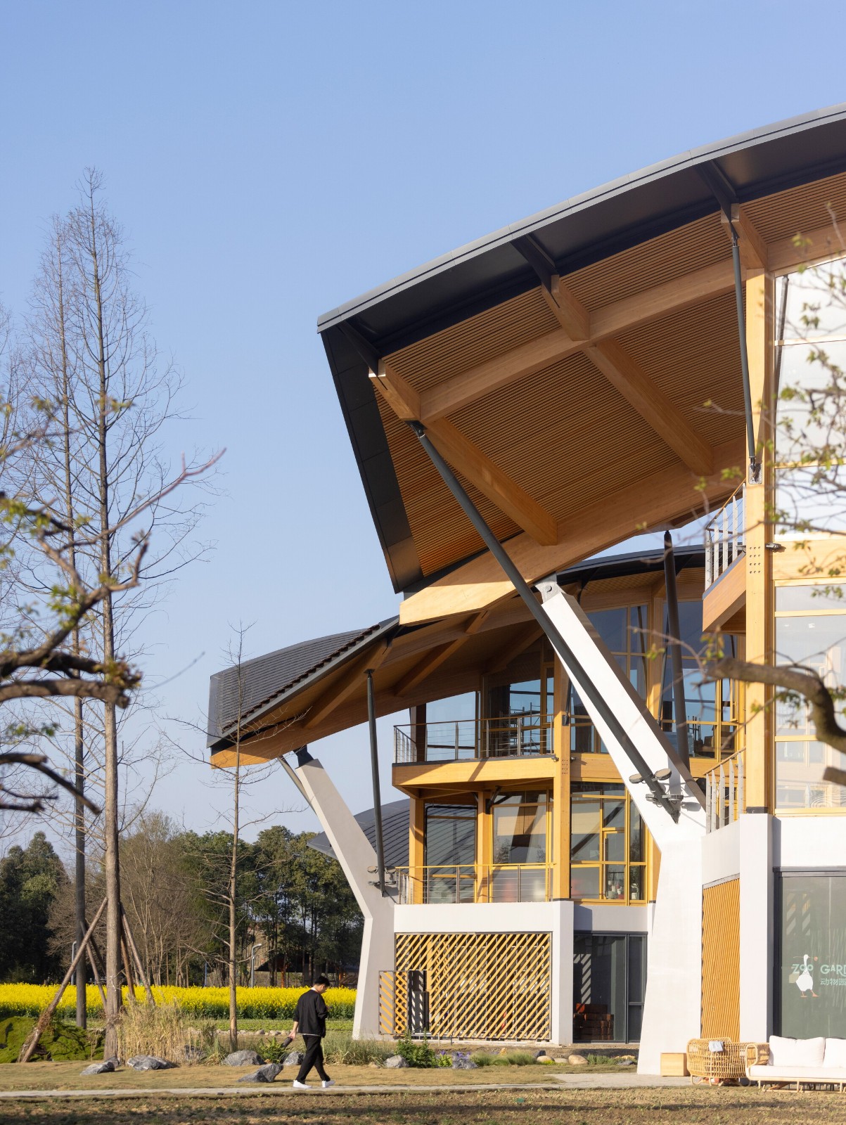 BIM建筑|天府农博园青苗 / 中建西南院