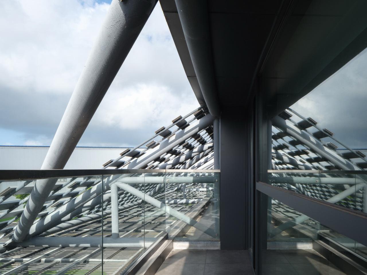 BIM建筑|木作之家 – 大丰木结构研发中心 / CATS