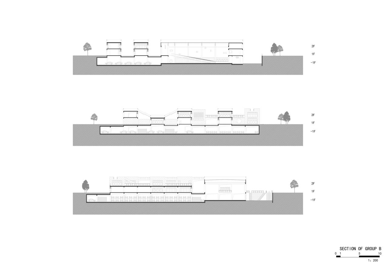 BIM建筑|武汉海绵公园研学+游客中心 / UAO瑞拓设计