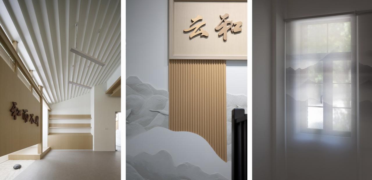 BIM建筑|一座深藏在云和小县城的校史馆 / 丰间建筑事务所