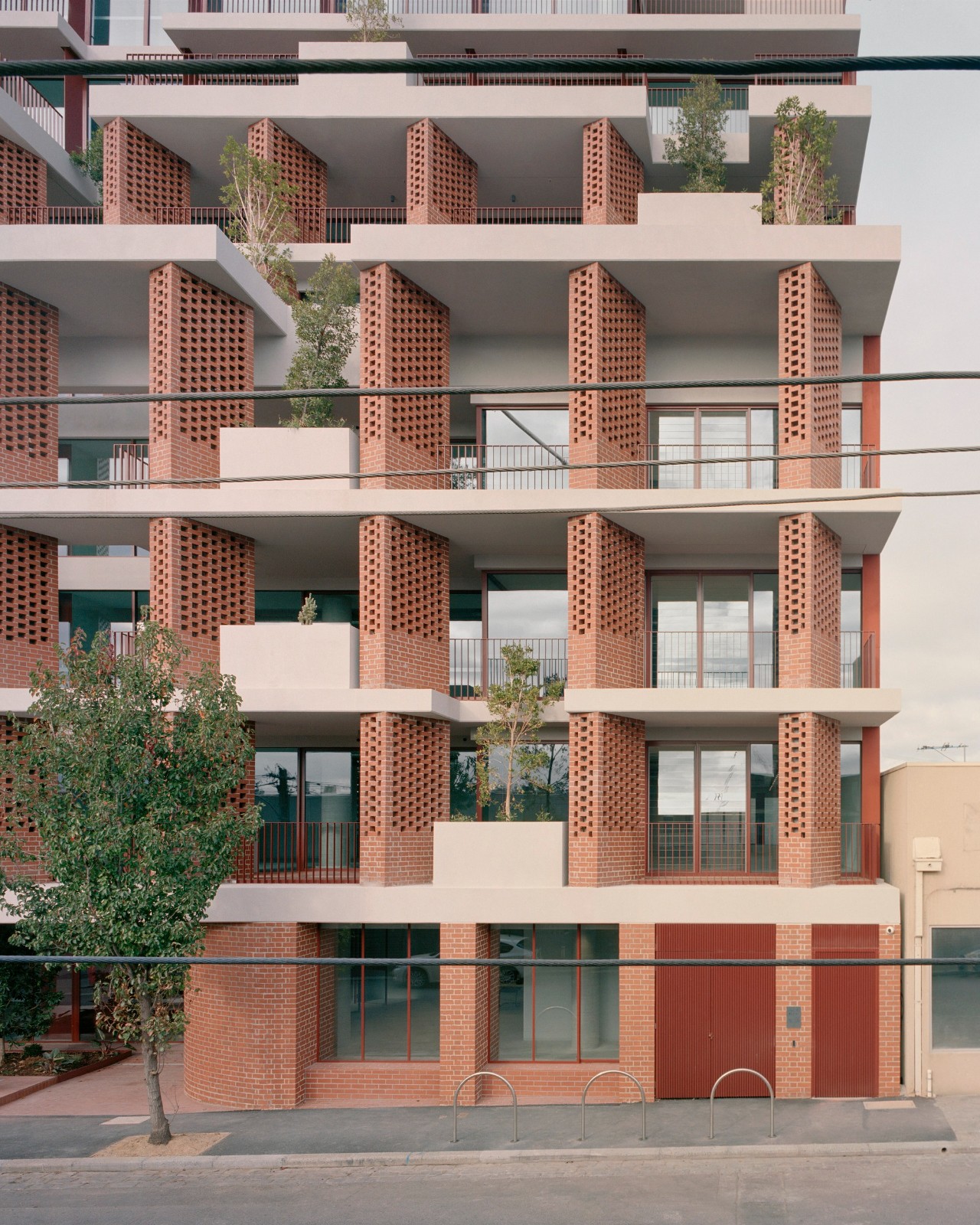 BIM建筑|布鲁斯街商业大厦 / Carr