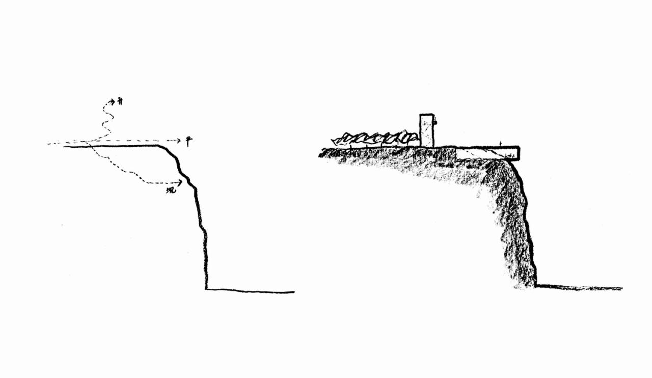 BIM建筑|崖顶咖啡厅及塔居 / 迹•建筑事务所（TAO）