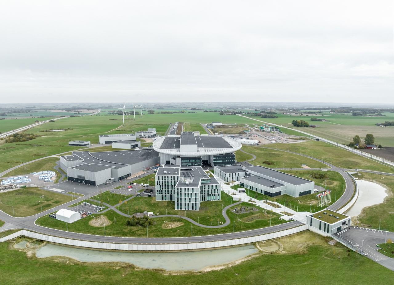 BIM建筑|欧洲散裂中子源研究室 / Henning Larsen + Cobe + Buro Happold + SLA Architects