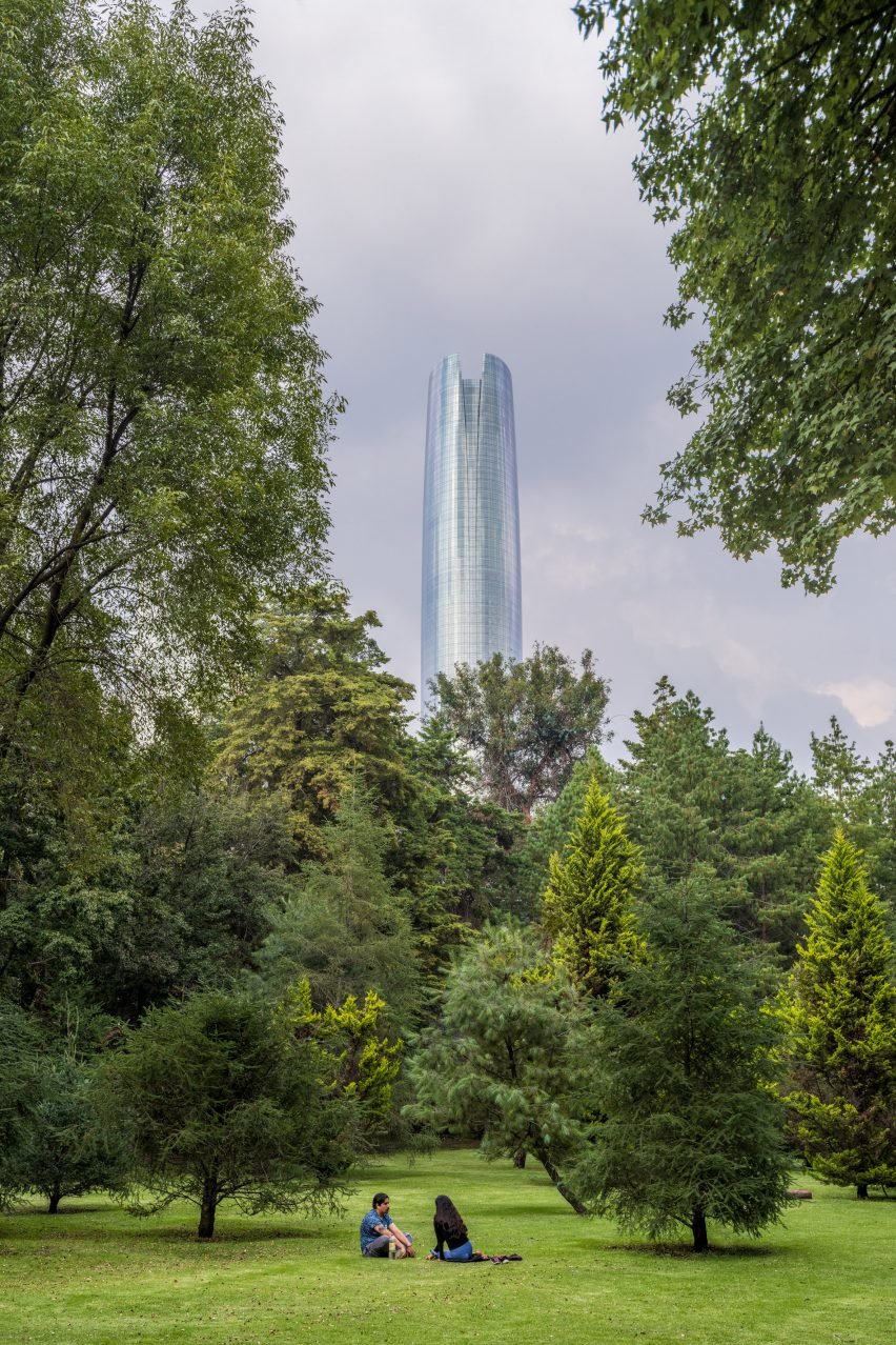 BIM建筑|佩里·克拉克设计墨西哥城“米蒂卡大厦”