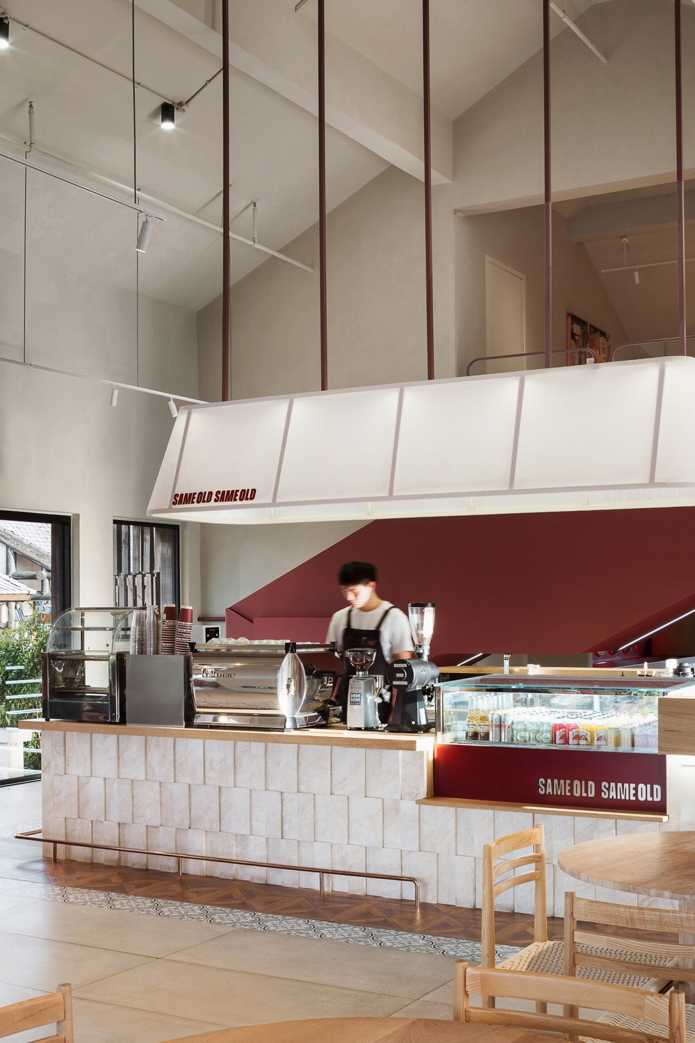 BIM建筑|SAME OLD SAME OLD / 行维新筑