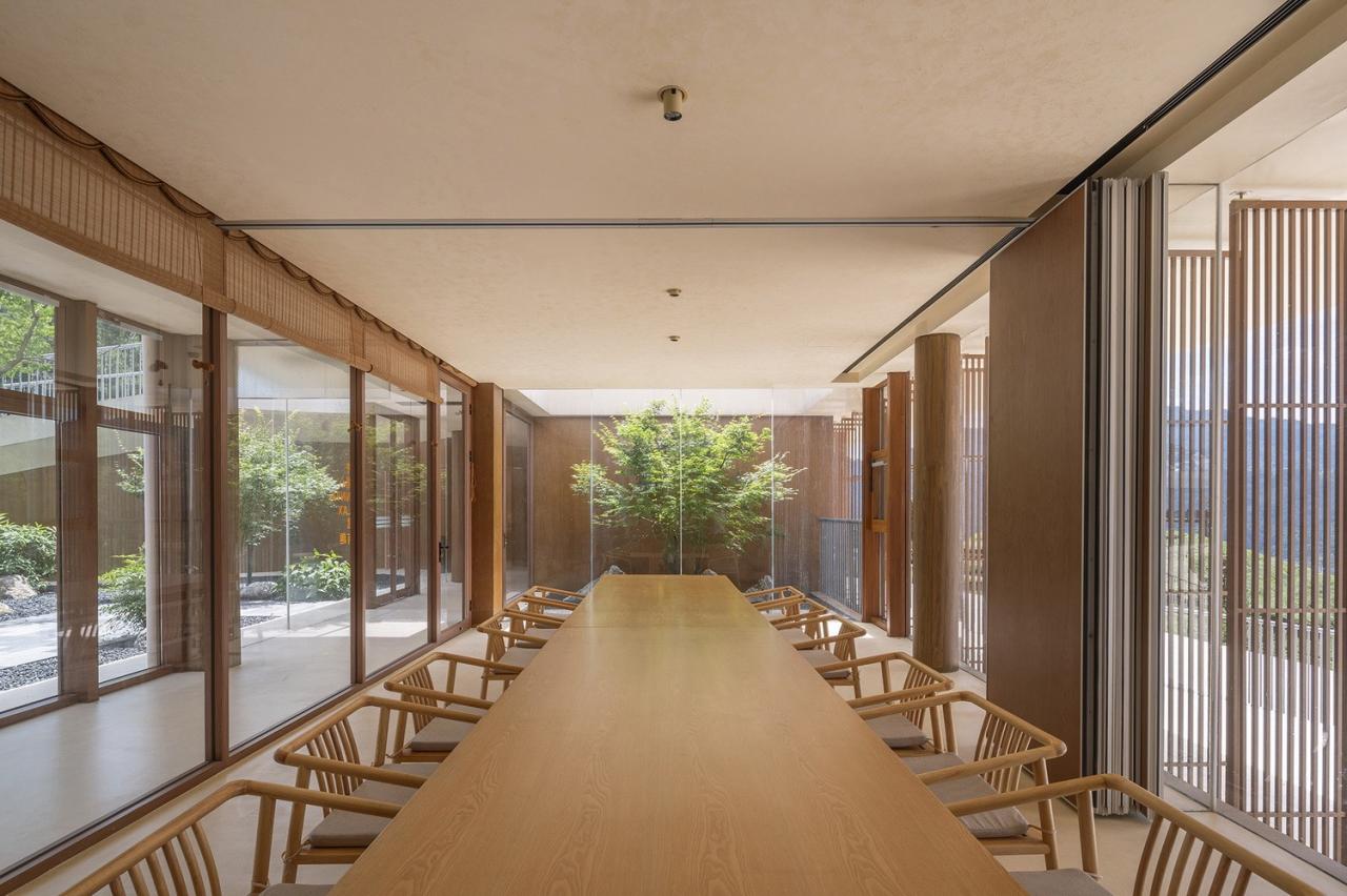 BIM建筑|三峡茶旅小镇展示中心 / 建筑营设计工作室