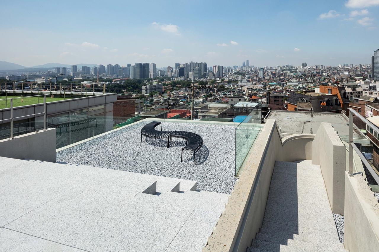 BIM建筑|舒适首尔 / Boundless