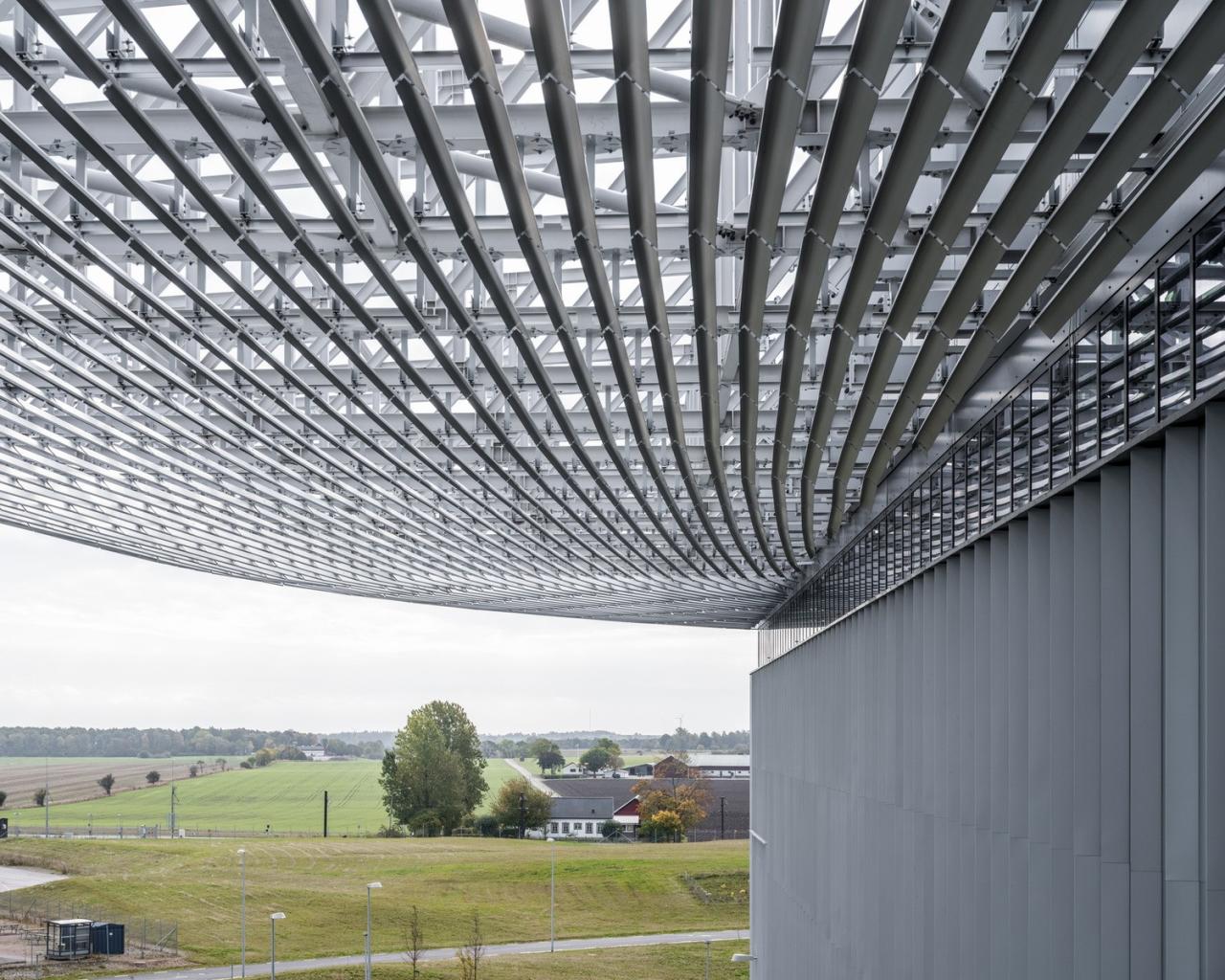 BIM建筑|欧洲散裂中子源研究室 / Henning Larsen + Cobe + Buro Happold + SLA Architects