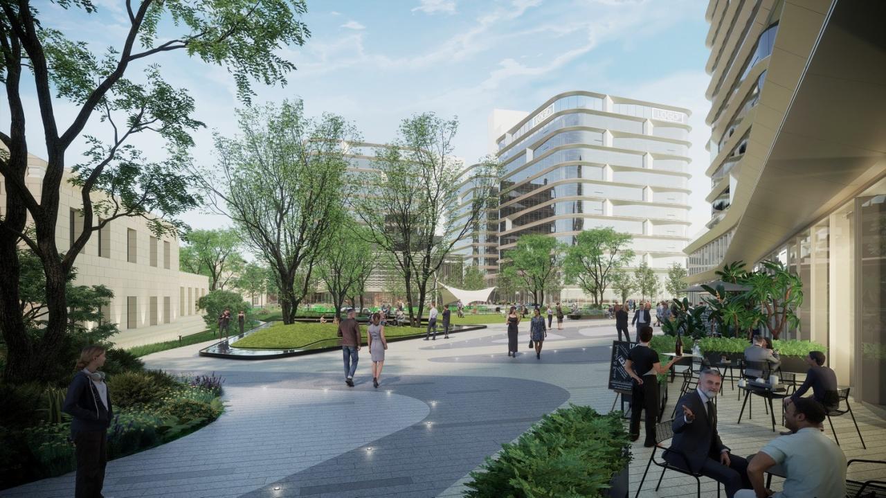 BIM建筑|百年科创重生：上海科创源，跨越时空的科文传承 / FTA