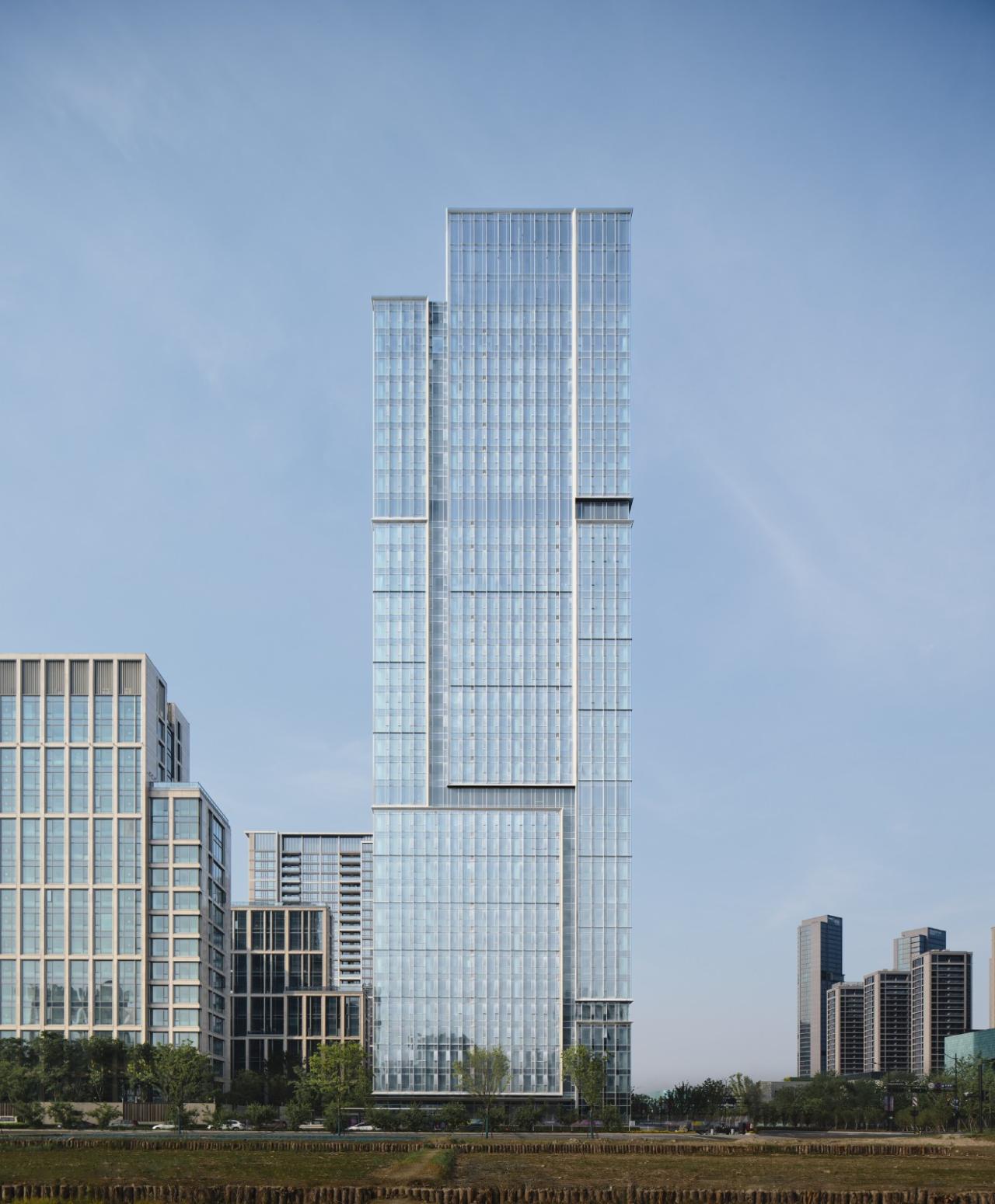 BIM建筑|杭州亚运村技术官员村：小街密路的未来社区 / goa大象设计