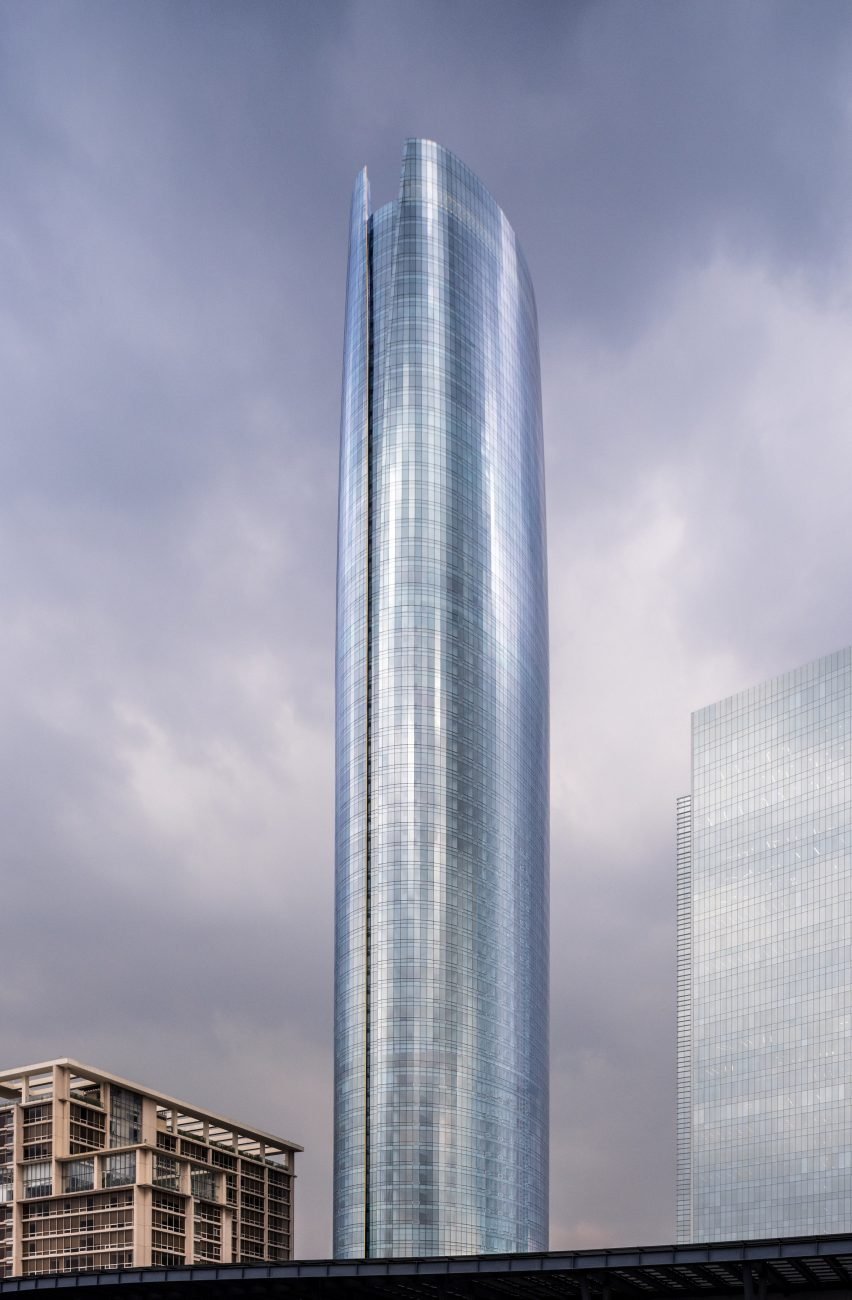 BIM建筑|佩里·克拉克设计墨西哥城“米蒂卡大厦”