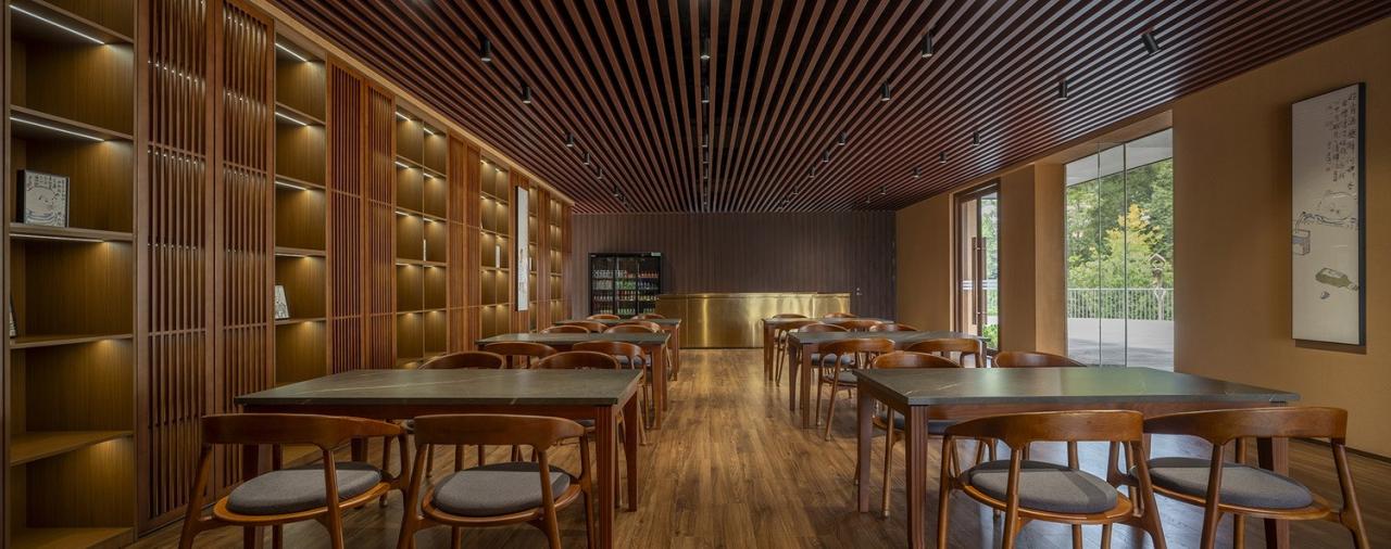 BIM建筑|三峡茶旅小镇展示中心 / 建筑营设计工作室