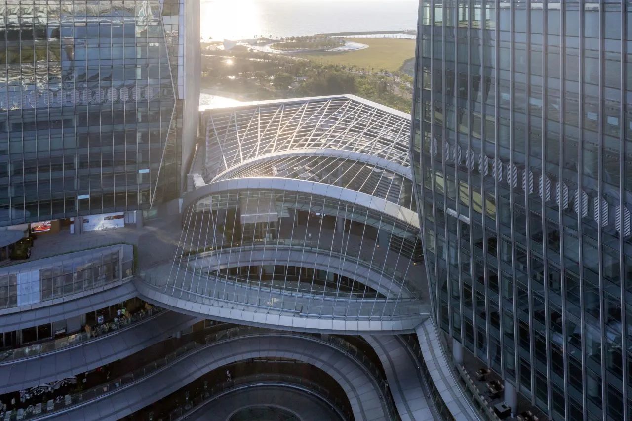 BIM建筑|华彩海口湾， 多维艺术元素塑造全新商业地标 / 凯谛思Arcadis