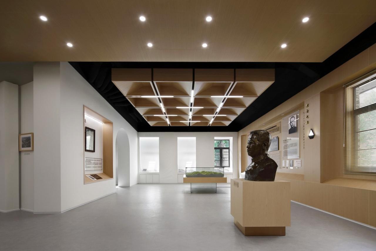 BIM建筑|一座深藏在云和小县城的校史馆 / 丰间建筑事务所