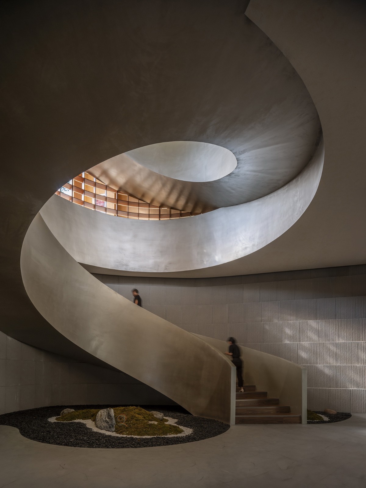 BIM建筑|三峡茶旅小镇展示中心 / 建筑营设计工作室