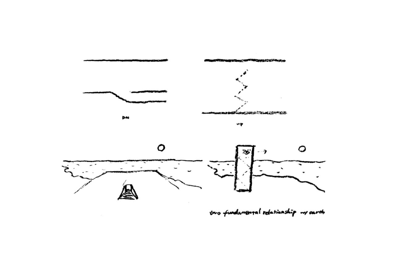 BIM建筑|崖顶咖啡厅及塔居 / 迹•建筑事务所（TAO）