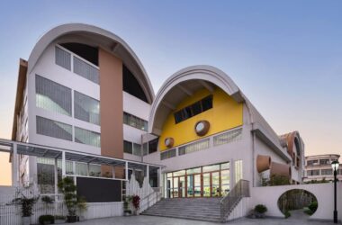 BIM建筑|陌桑幼儿园新建工程 / 上海交通大学城镇空间文化与科学研究中心-BIM建筑网