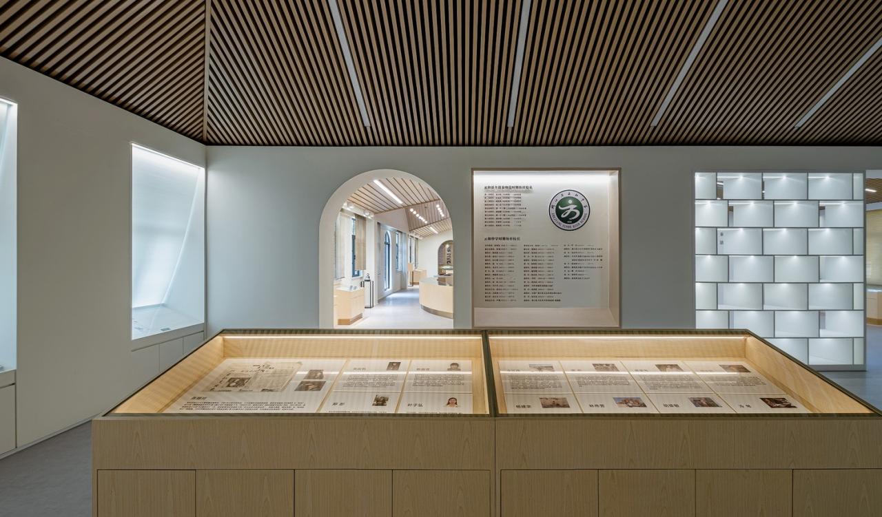 BIM建筑|一座深藏在云和小县城的校史馆 / 丰间建筑事务所