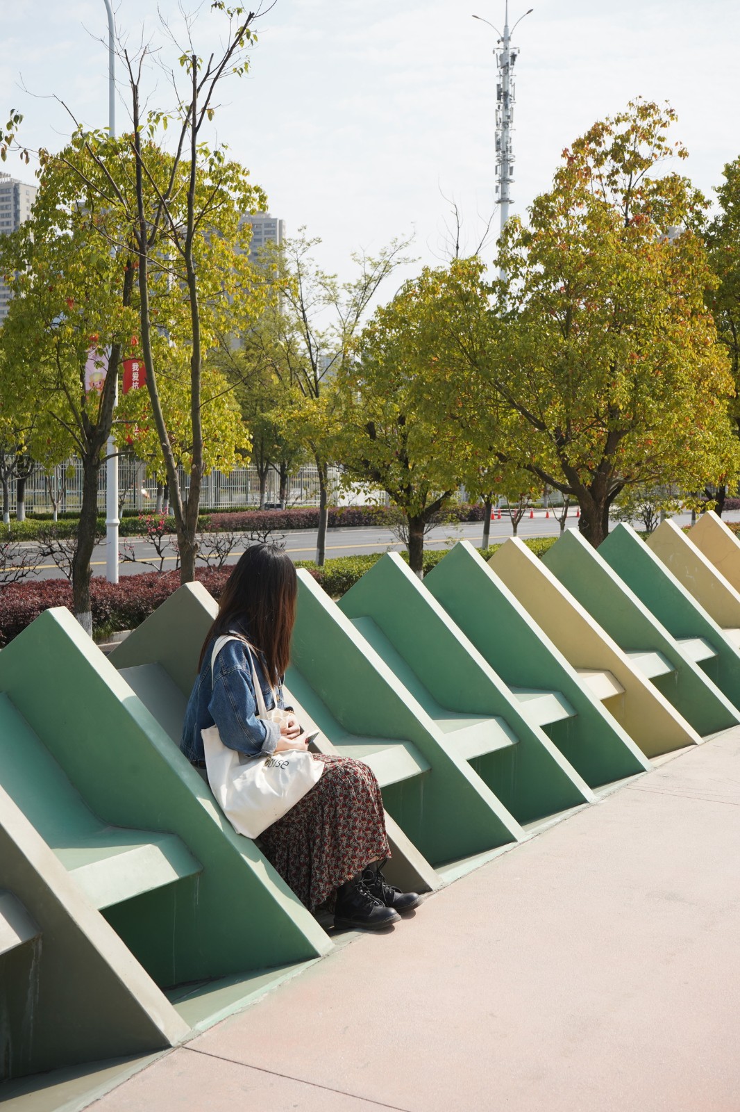 BIM建筑|杭州滨江公共空间·三桥亚运公园 / 同济原作设计工作室