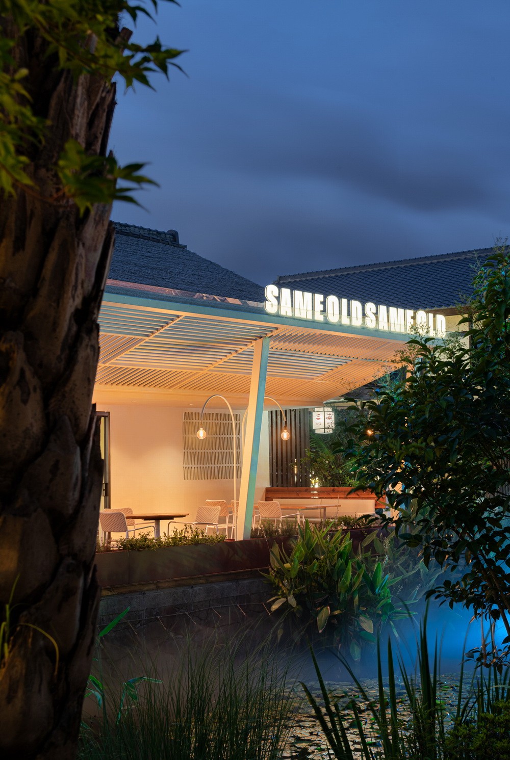 BIM建筑|SAME OLD SAME OLD / 行维新筑