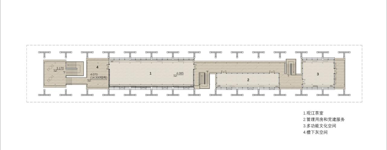 BIM建筑|杭州滨江公共空间·长亭驿 / 同济原作设计工作室