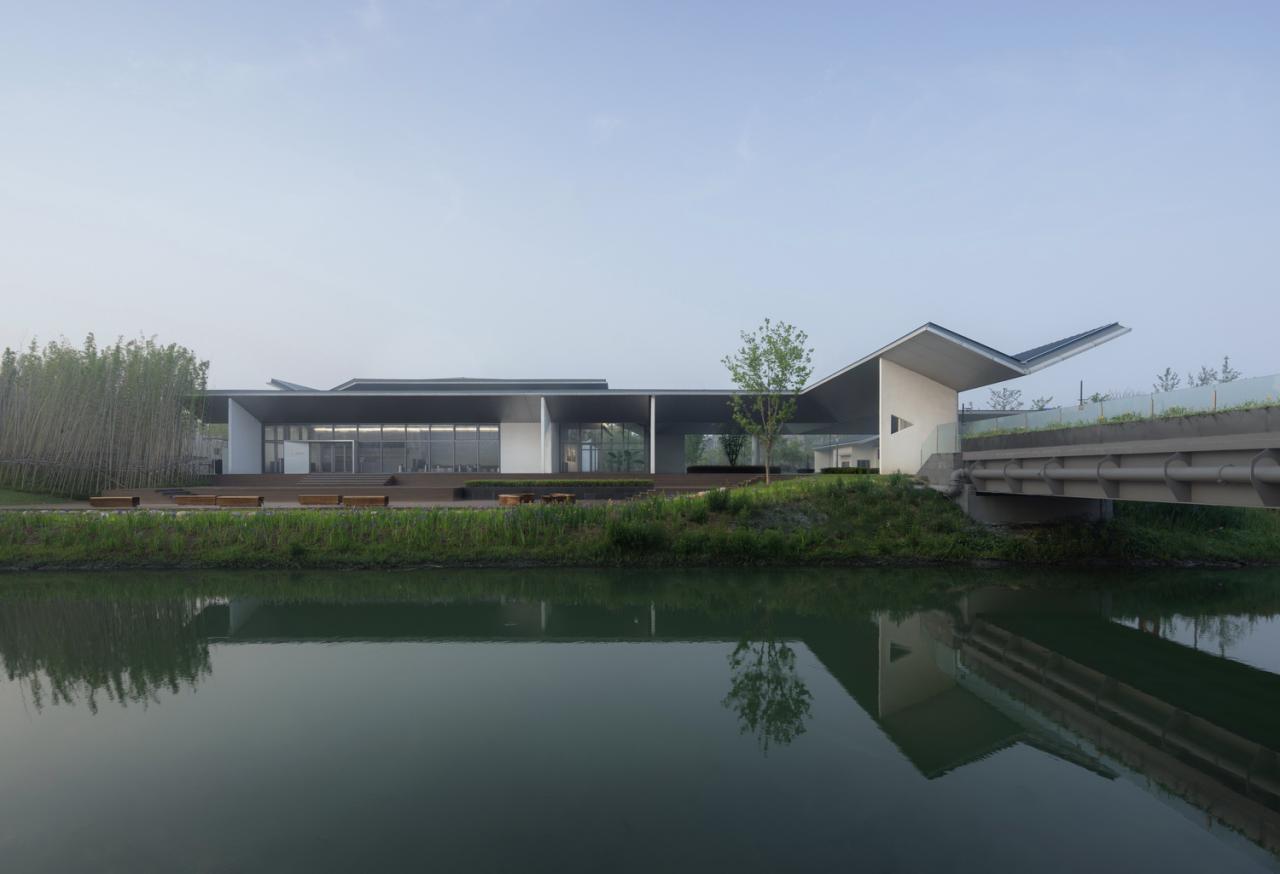 BIM建筑|互生：余德耀美术馆新馆 / 山水秀建筑事务所