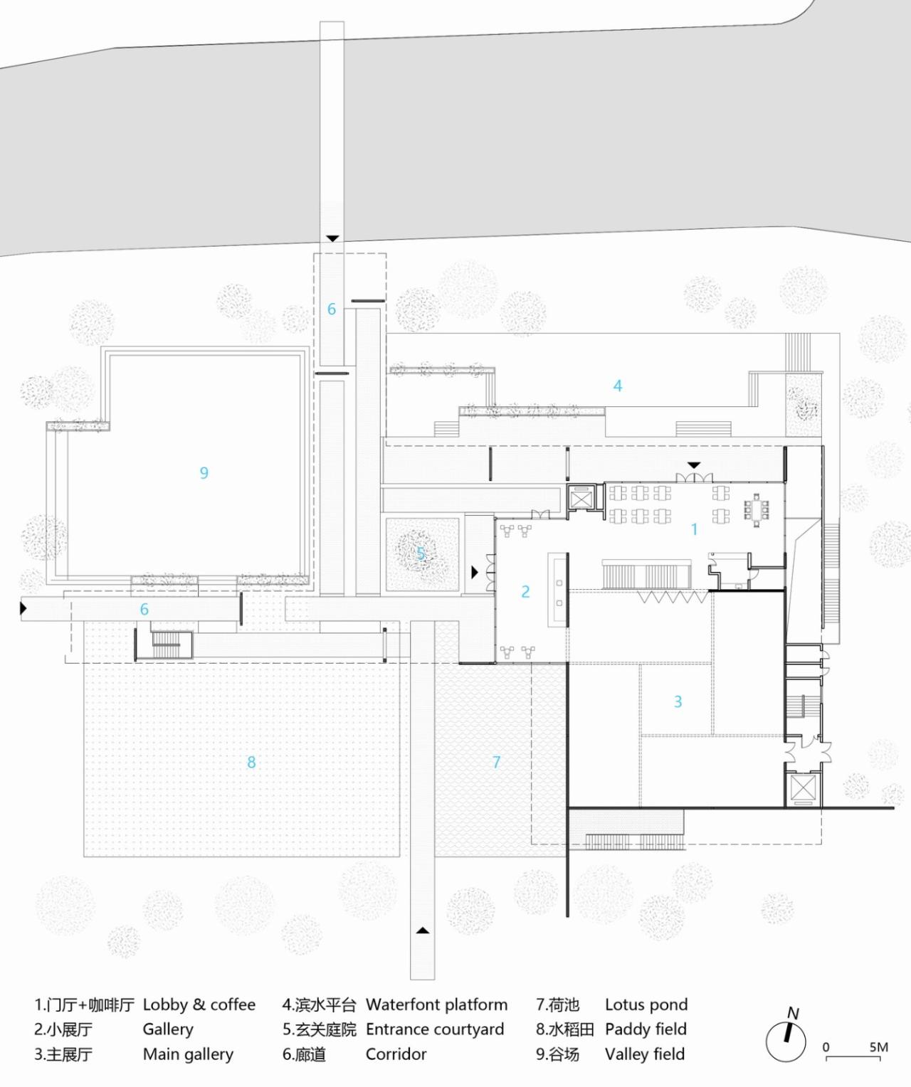 BIM建筑|互生：余德耀美术馆新馆 / 山水秀建筑事务所