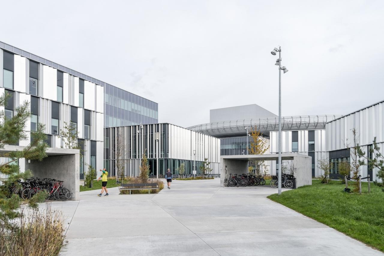 BIM建筑|欧洲散裂中子源研究室 / Henning Larsen + Cobe + Buro Happold + SLA Architects