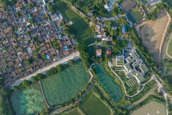 BIM建筑|春阳台艺文中心 / 非常建筑
