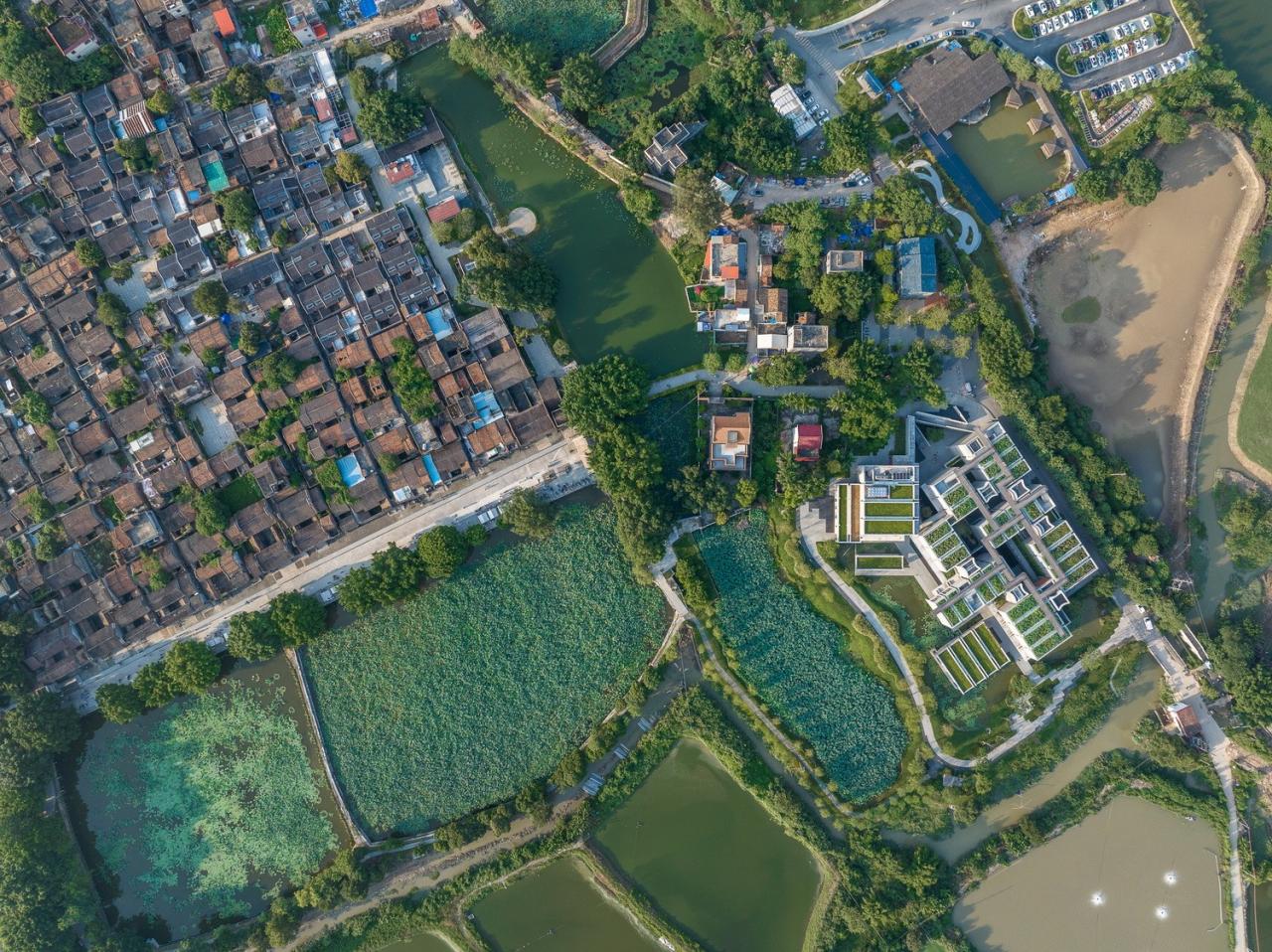 BIM建筑|春阳台艺文中心 / 非常建筑