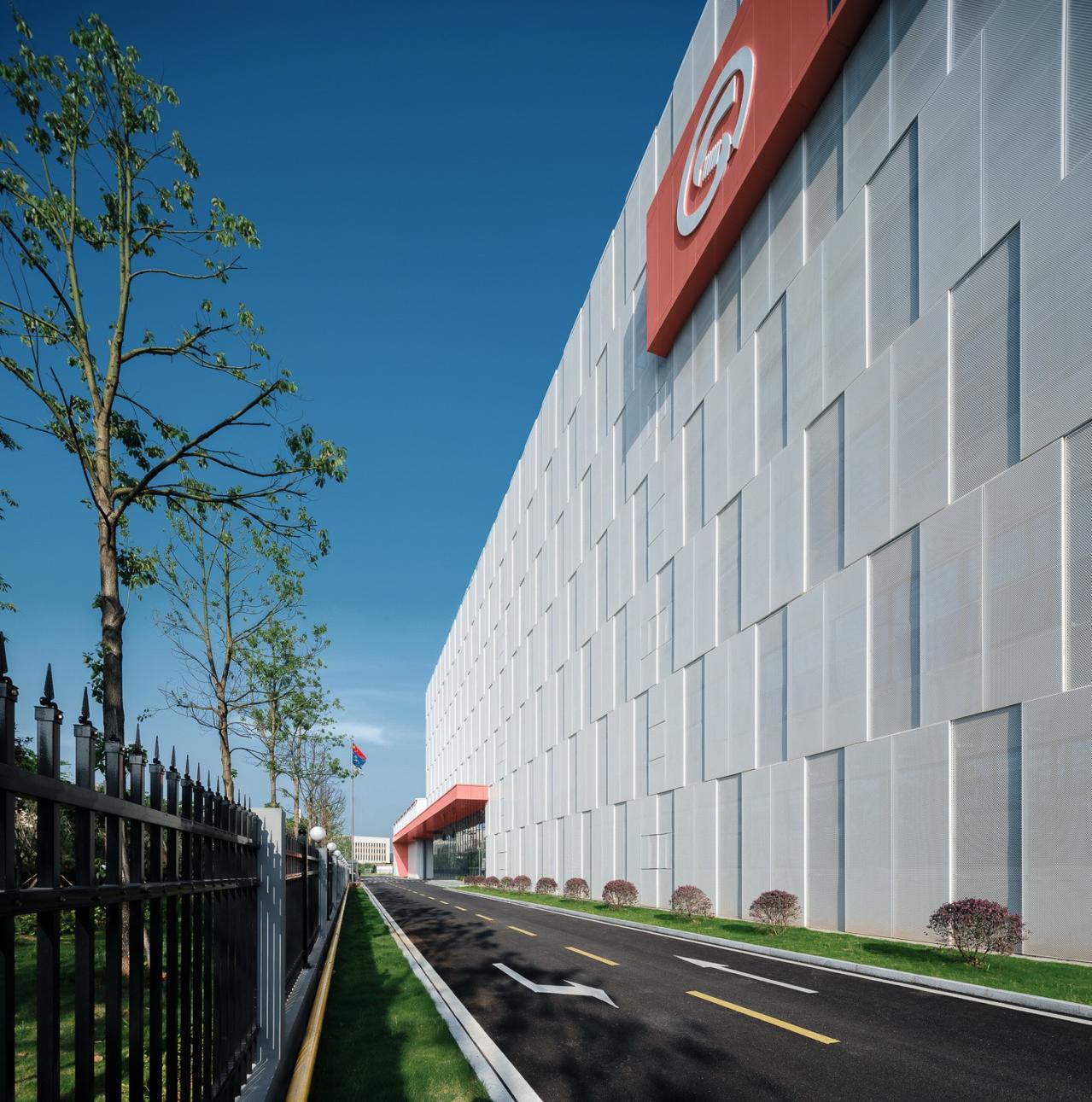 BIM建筑|流线重构，申亿智慧工厂 / 长沙市规划设计院有限责任公司