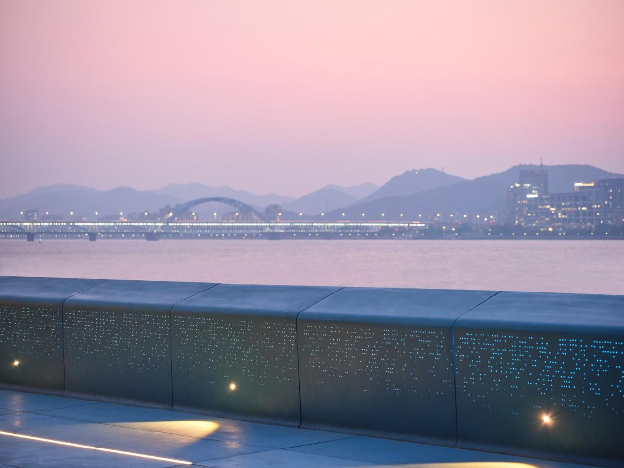 BIM建筑|杭州滨江公共空间·三桥亚运公园 / 同济原作设计工作室