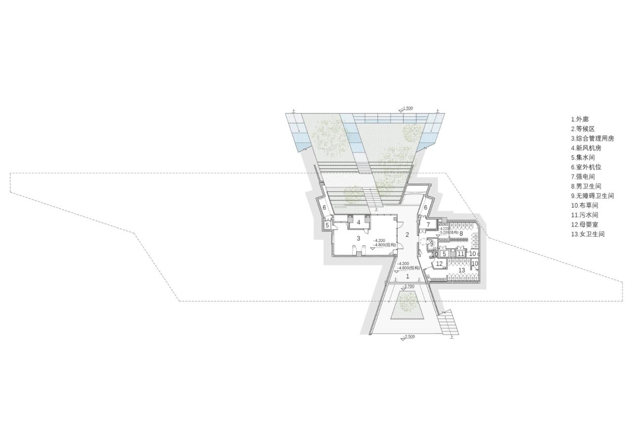 BIM建筑|杭州滨江公共空间·三桥亚运公园 / 同济原作设计工作室