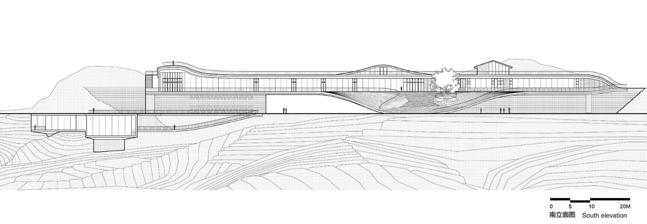 BIM建筑|三峡茶旅小镇展示中心 / 建筑营设计工作室