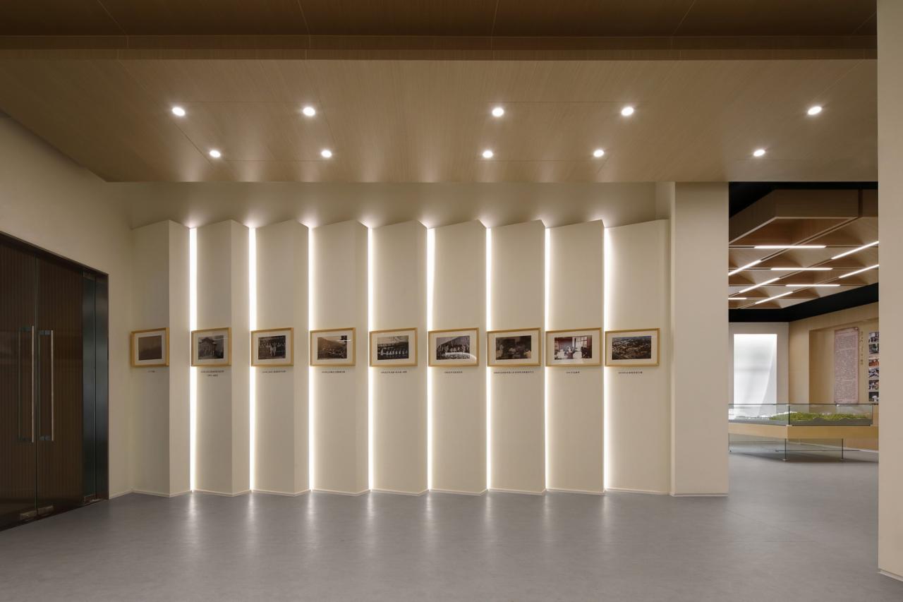 BIM建筑|一座深藏在云和小县城的校史馆 / 丰间建筑事务所