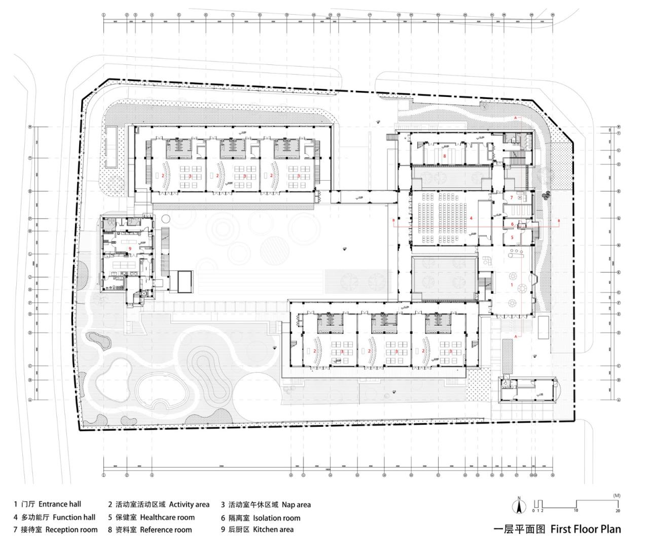 BIM建筑|陌桑幼儿园新建工程 / 上海交通大学城镇空间文化与科学研究中心