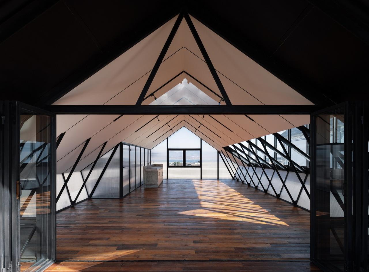 BIM建筑|墟岫园 / ArCONNECT 之间建筑事务所