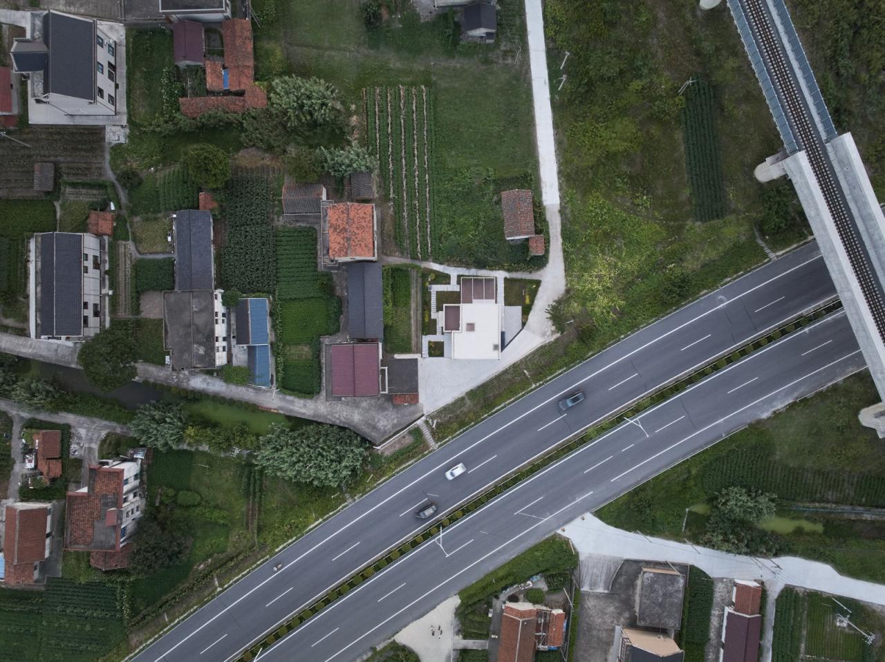 BIM建筑|启东彭宅 / 立木设计研究室