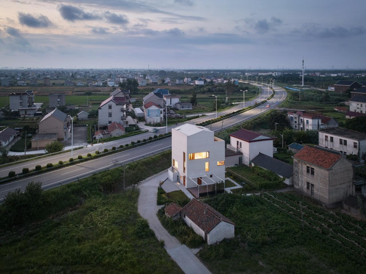 BIM建筑|启东彭宅 / 立木设计研究室