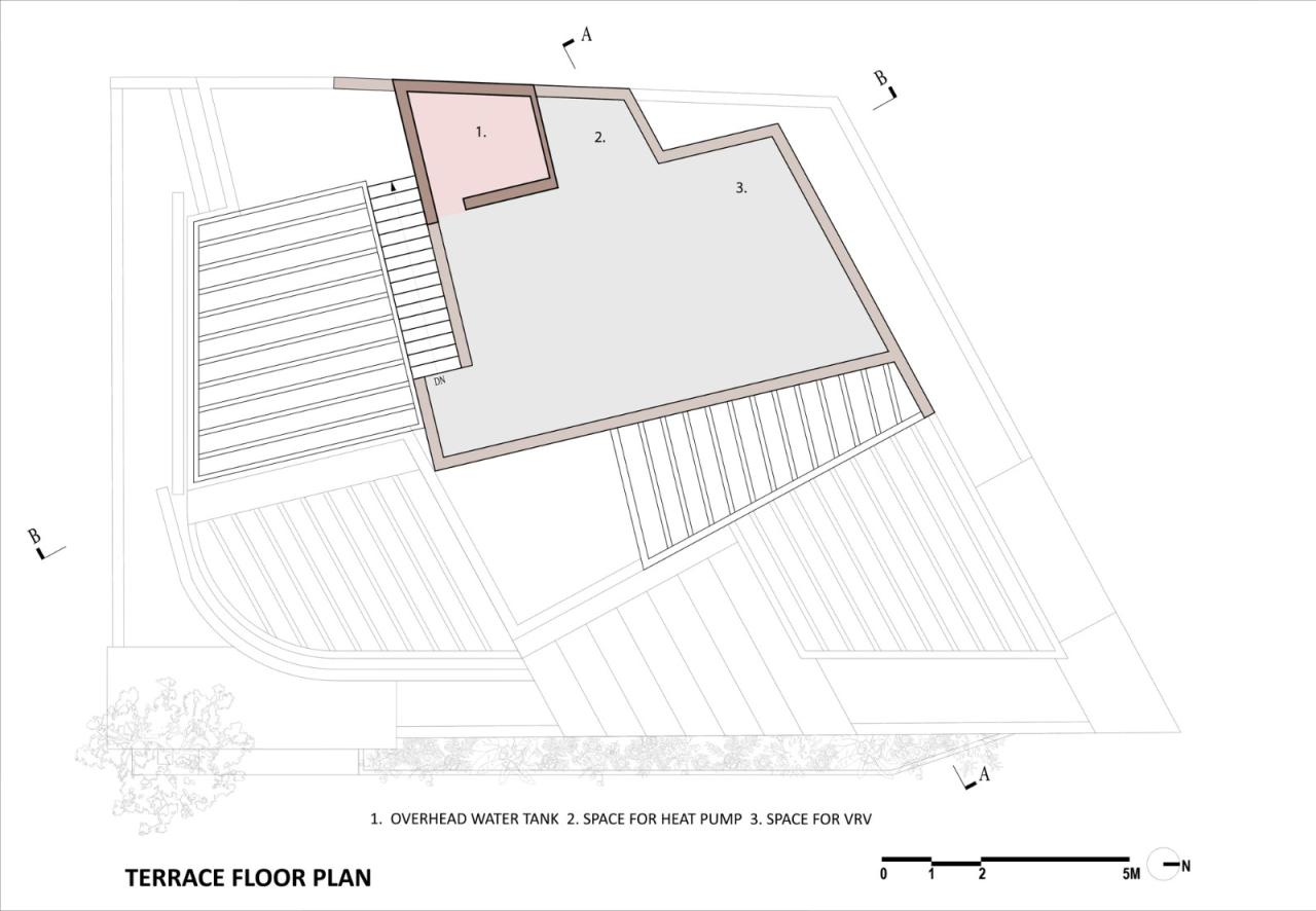 BIM建筑|生态绿洲之家 / I-Con Architects and Urban Planners