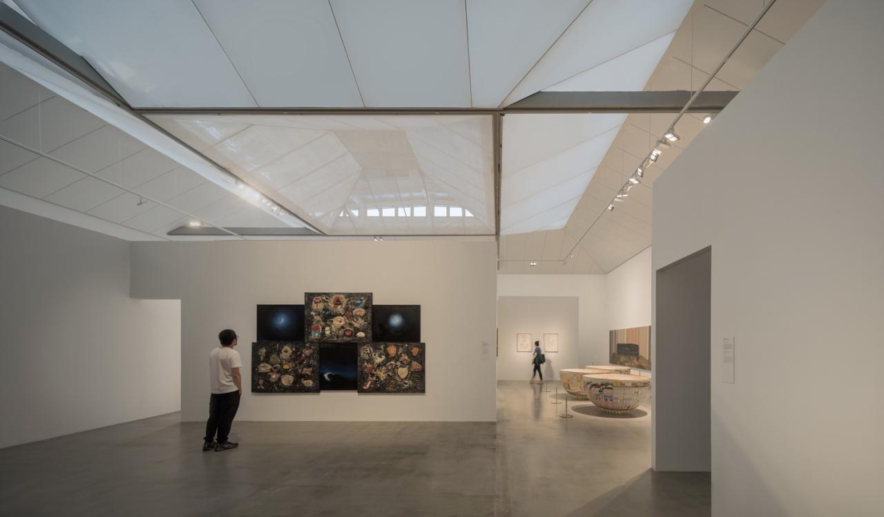 BIM建筑|互生：余德耀美术馆新馆 / 山水秀建筑事务所