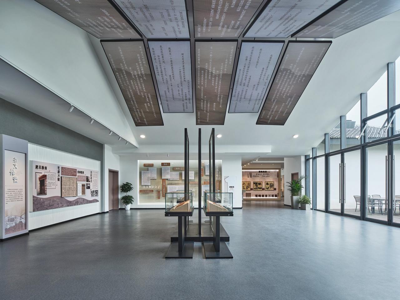 BIM建筑|雪峰文学馆 / 同济院 麟和建筑工作室