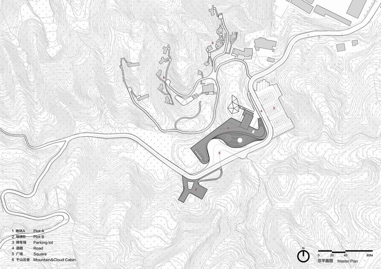 BIM建筑|三峡茶旅小镇展示中心 / 建筑营设计工作室