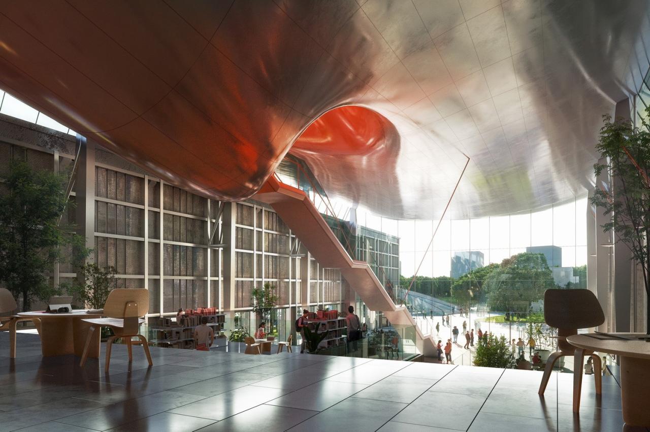 BIM建筑|方舟：上海张江水泥厂万米仓改造设计方案 / MAD