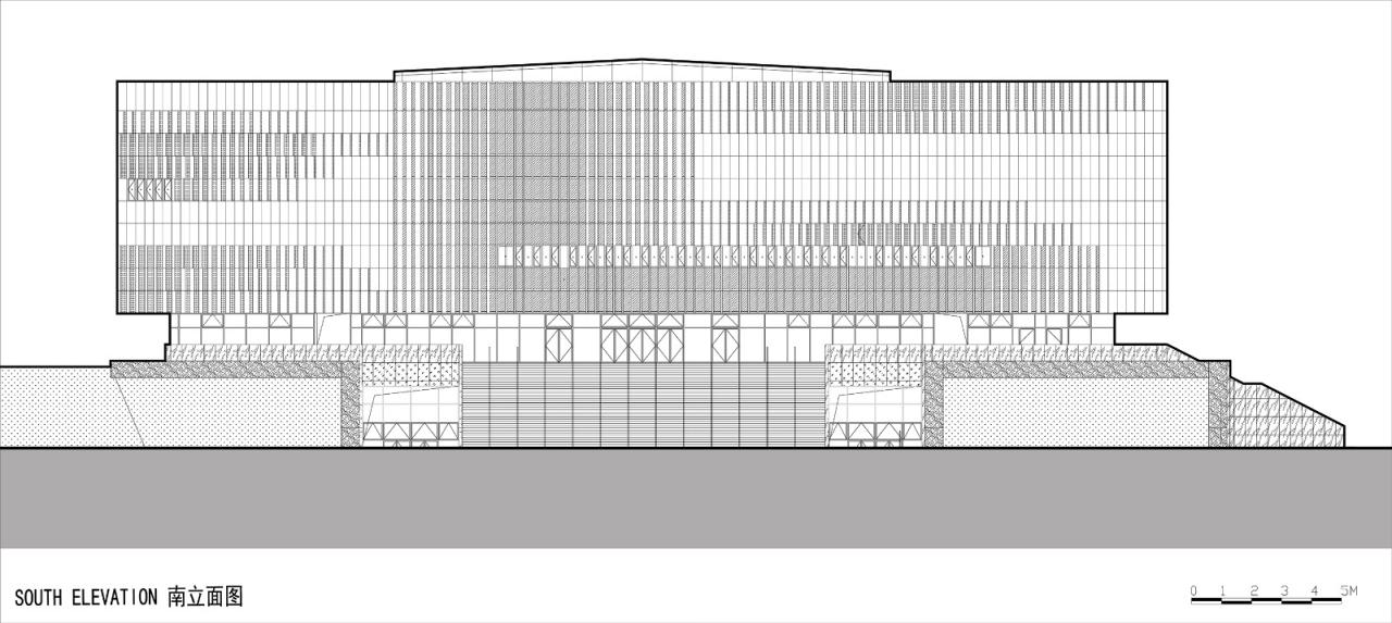 BIM建筑|龙泉中学体育馆 / 中国建筑西南设计研究院有限公司