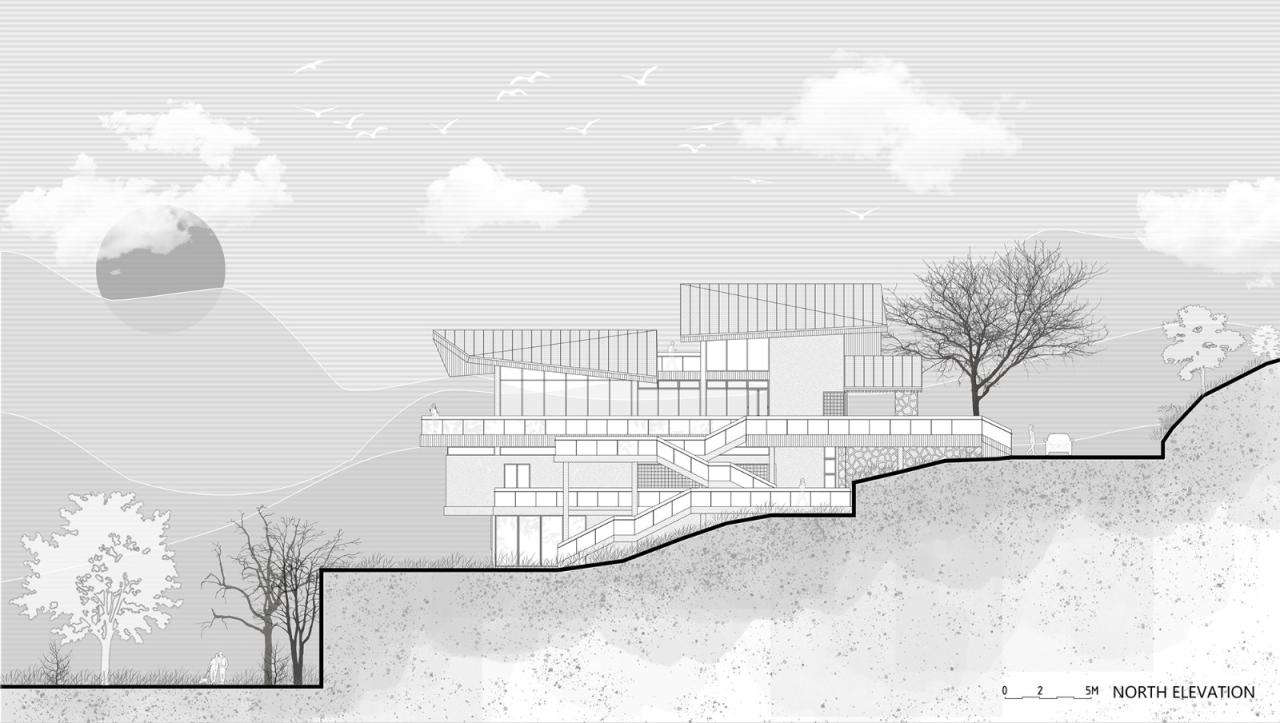 BIM建筑|涪陵慧谷湖科创小镇白鹭湾示范区 / 悦集建筑