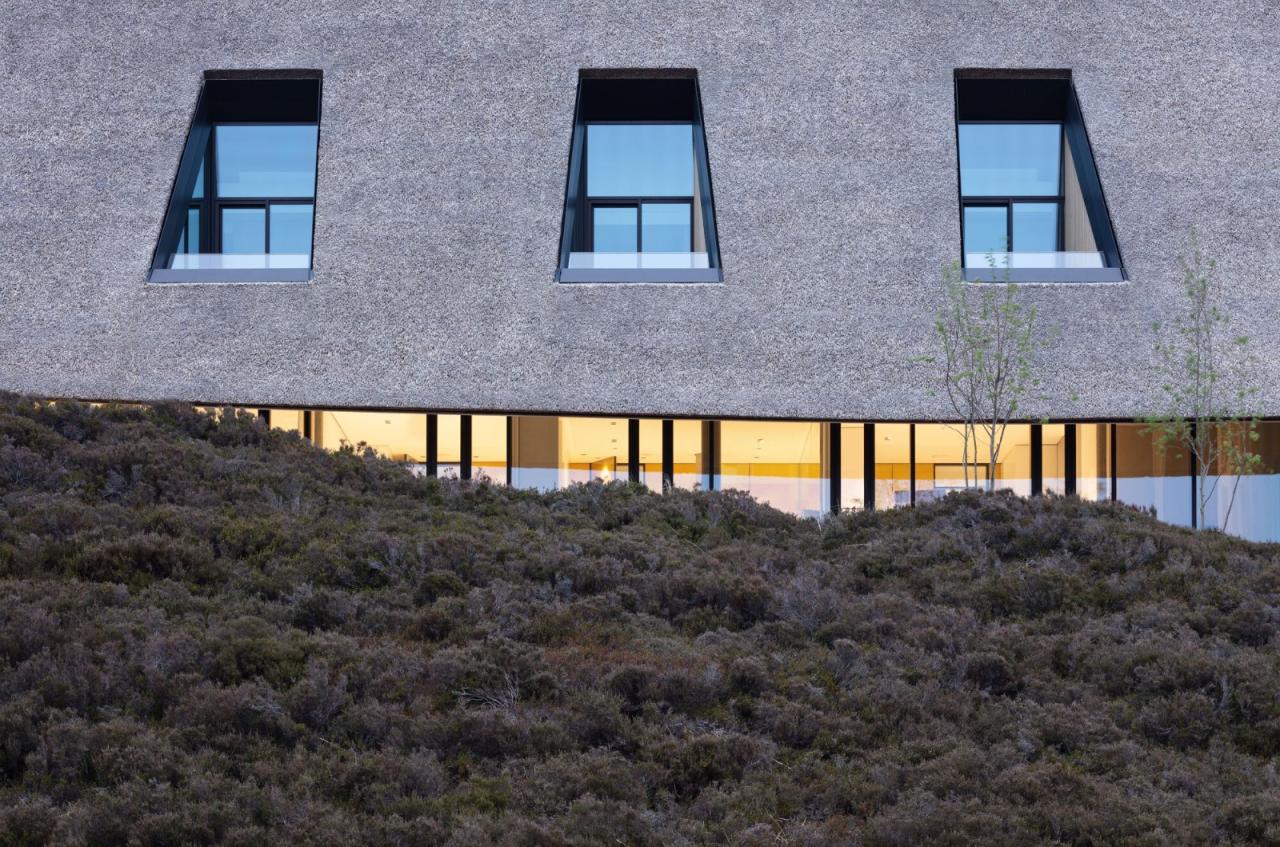 BIM建筑|Lanserhof Sylt 健康度假村 / Ingenhoven associates