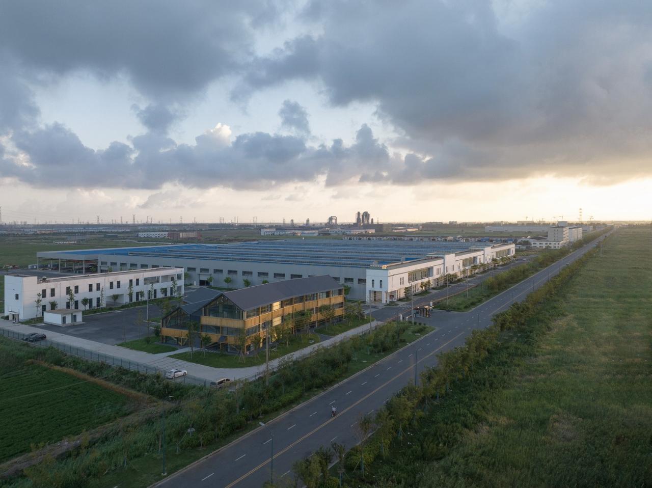 BIM建筑|木作之家 – 大丰木结构研发中心 / CATS