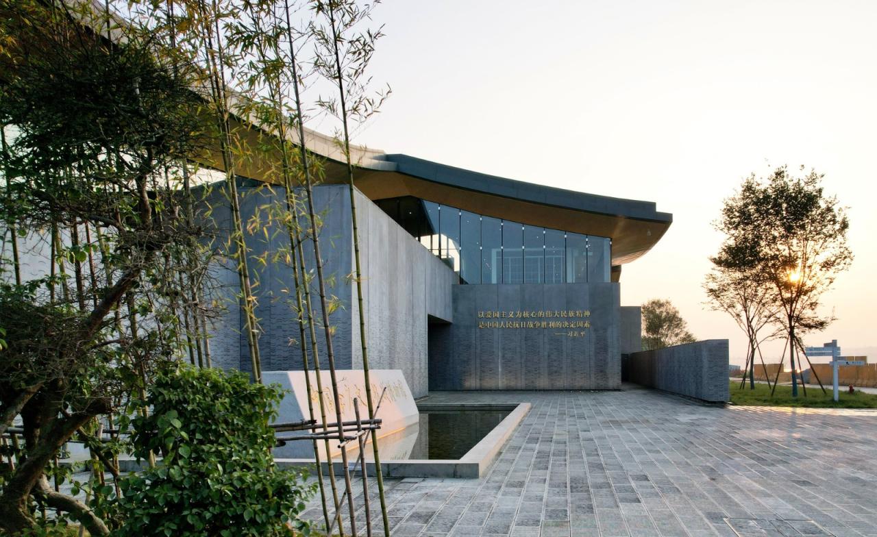 BIM建筑|李庄文化抗战博物馆 / 同济原作设计工作室