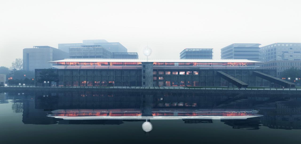 BIM建筑|方舟：上海张江水泥厂万米仓改造设计方案 / MAD